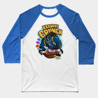 Krampus Crunch Baseball T-Shirt